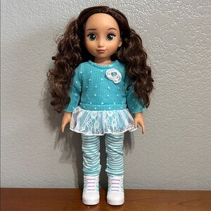 18” Adorable Disney Ily 4Ever Doll in Dollie and Me Clothes